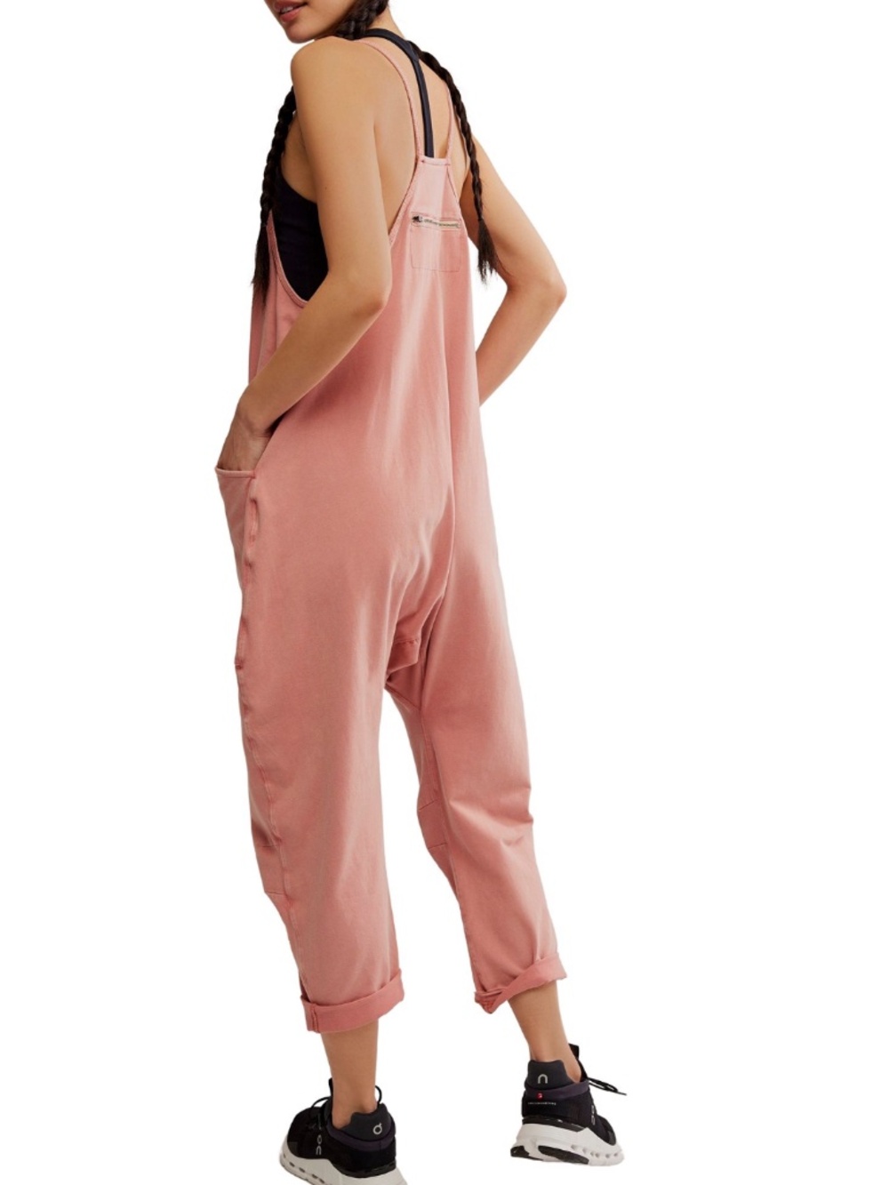 FP Movement Hot Shot Onesie in Petal Pink in Various NWT $70R - Picture 2 of 5